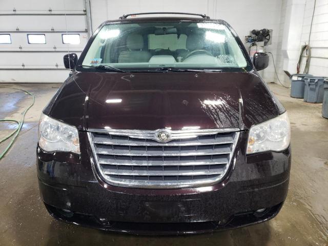 2A4RR5D10AR298418 - 2010 CHRYSLER TOWN & COU TOURING BLACK photo 5