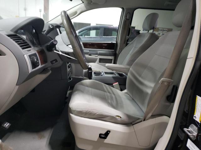 2A4RR5D10AR298418 - 2010 CHRYSLER TOWN & COU TOURING BLACK photo 7