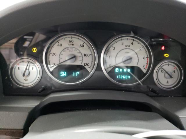 2A4RR5D10AR298418 - 2010 CHRYSLER TOWN & COU TOURING BLACK photo 9