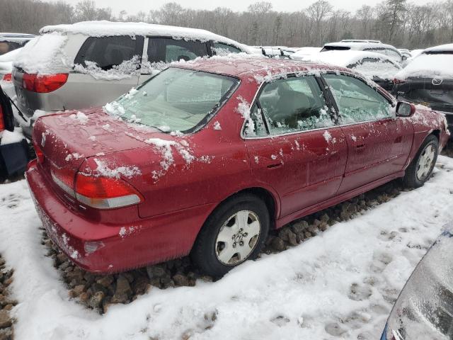 1HGCG16561A021336 - 2001 HONDA ACCORD EX BURGUNDY photo 3