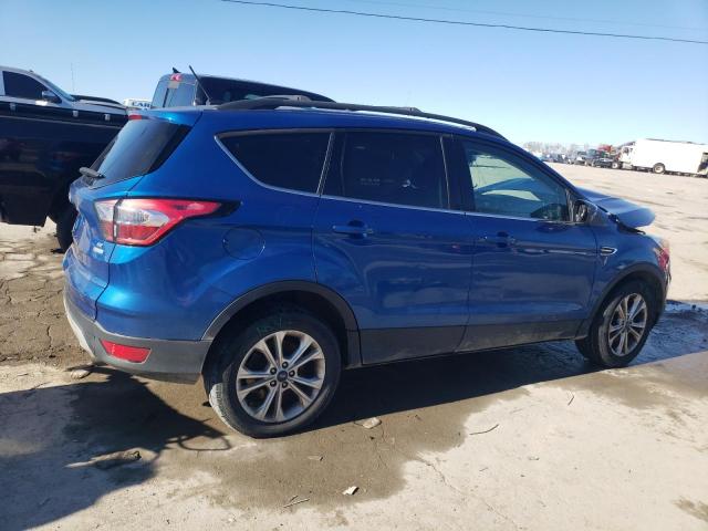 1FMCU0GD1JUB40672 - 2018 FORD ESCAPE SE BLUE photo 3