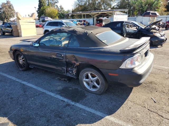 1FALP45T3RF150025 - 1994 FORD MUSTANG GT BLACK photo 2