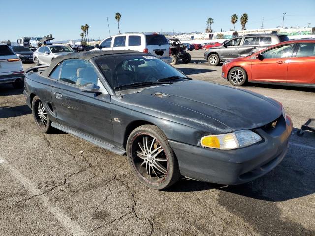 1FALP45T3RF150025 - 1994 FORD MUSTANG GT BLACK photo 4