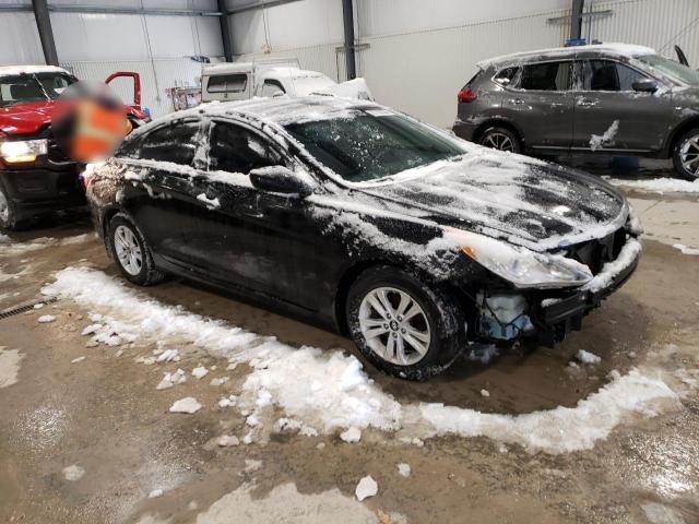 5NPEB4AC9DH777463 - 2013 HYUNDAI SONATA GLS BLACK photo 4