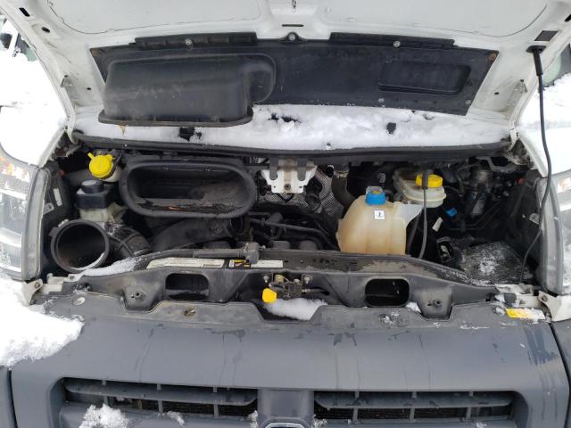3C6TRVDG5HE549095 - 2017 RAM PROMASTER 2500 HIGH أبيض صورة 11