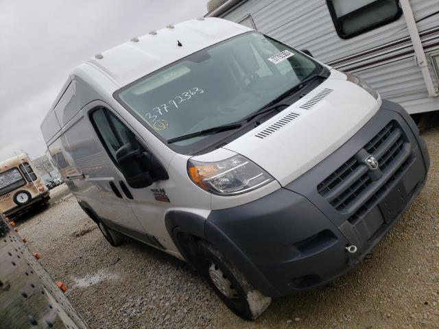 3C6TRVDG5HE549095 - 2017 RAM PROMASTER 2500 HIGH أبيض صورة 4