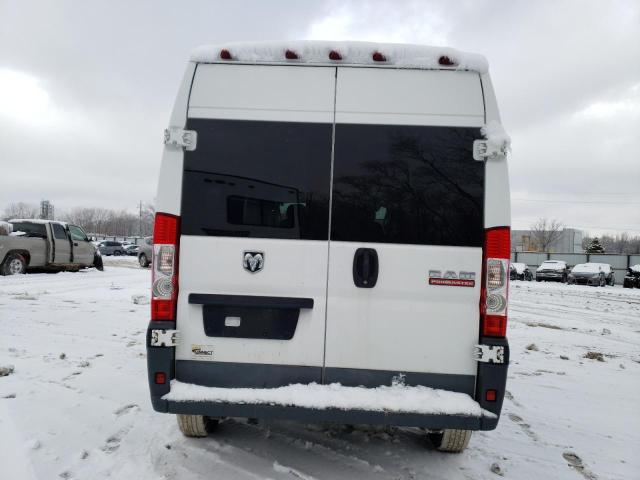 3C6TRVDG5HE549095 - 2017 RAM PROMASTER 2500 HIGH أبيض صورة 6