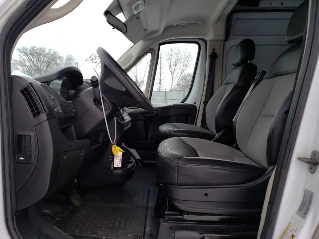 3C6TRVDG5HE549095 - 2017 RAM PROMASTER 2500 HIGH أبيض صورة 7