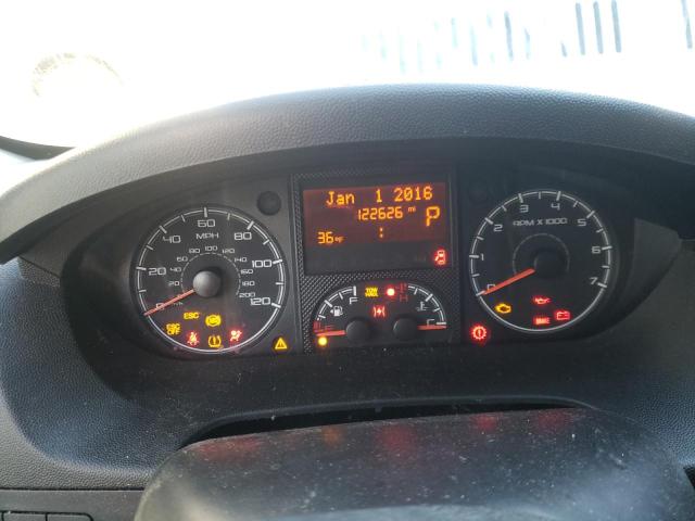 3C6TRVDG5HE549095 - 2017 RAM PROMASTER 2500 HIGH أبيض صورة 9