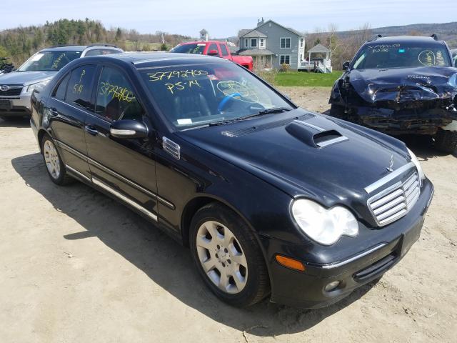 WDBRF81J25F607807 - 2005 MERCEDES-BENZ C 240 4MATIC  photo 1