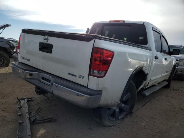 1N6BA0ED6FN510220 - 2015 NISSAN TITAN S WHITE photo 3