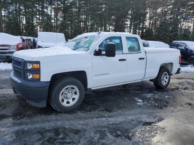 1GCRCPEH7FZ421465 - 2015 CHEVROLET SILVERADO C1500 WHITE photo 1