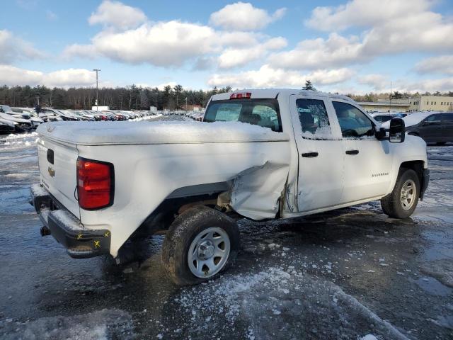 1GCRCPEH7FZ421465 - 2015 CHEVROLET SILVERADO C1500 WHITE photo 3