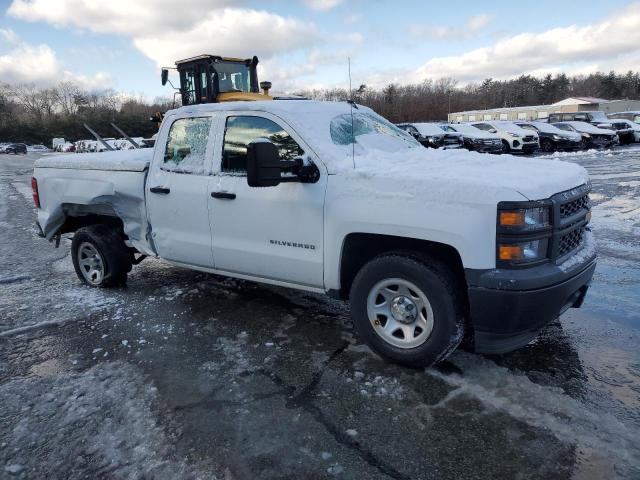 1GCRCPEH7FZ421465 - 2015 CHEVROLET SILVERADO C1500 WHITE photo 4