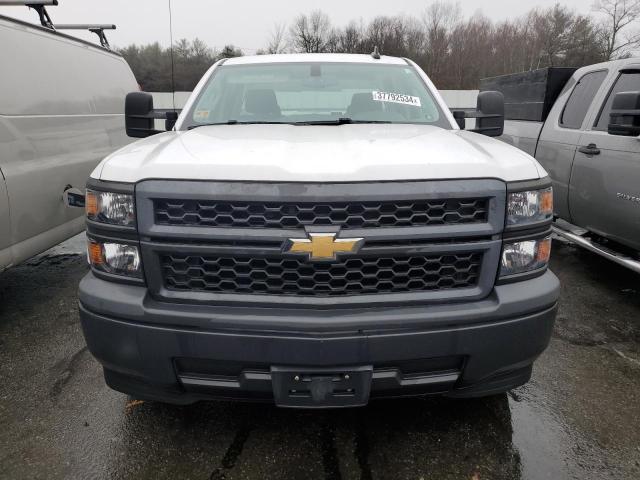 1GCRCPEH7FZ421465 - 2015 CHEVROLET SILVERADO C1500 WHITE photo 5