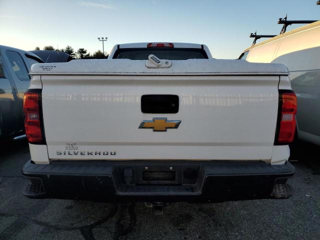 1GCRCPEH7FZ421465 - 2015 CHEVROLET SILVERADO C1500 WHITE photo 6