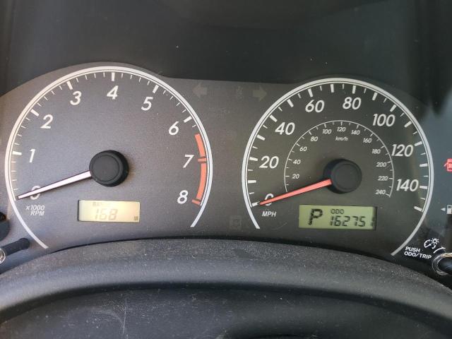 2T1BU4EE1BC741484 - 2011 TOYOTA COROLLA BASE SILVER photo 9