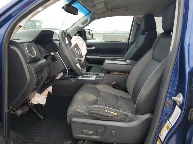 5TFRY5F15EX169278 - 2014 TOYOTA TUNDRA DOUBLE CAB SR/SR5 BLUE photo 7