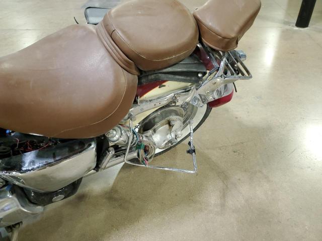 1HFSC3231VA200546 - 1997 HONDA VT1100 C2A BURGUNDY photo 10