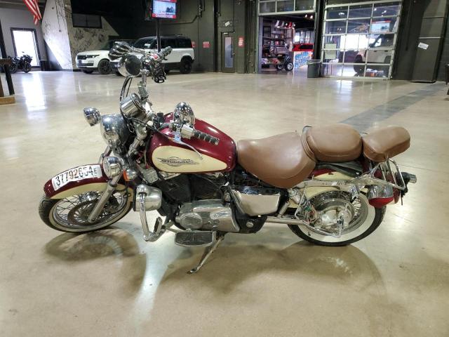 1HFSC3231VA200546 - 1997 HONDA VT1100 C2A BURGUNDY photo 3