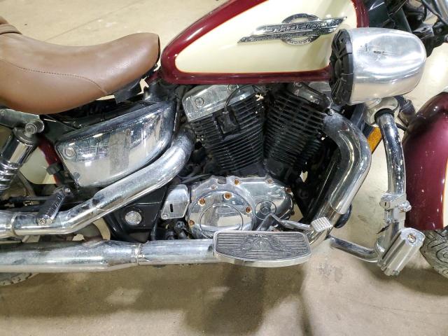 1HFSC3231VA200546 - 1997 HONDA VT1100 C2A BURGUNDY photo 5