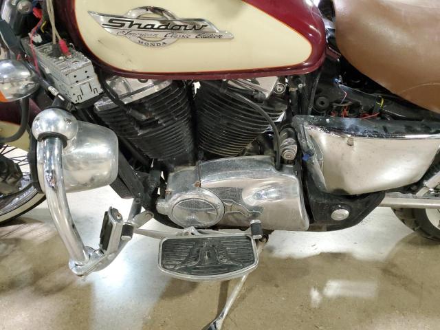 1HFSC3231VA200546 - 1997 HONDA VT1100 C2A BURGUNDY photo 6