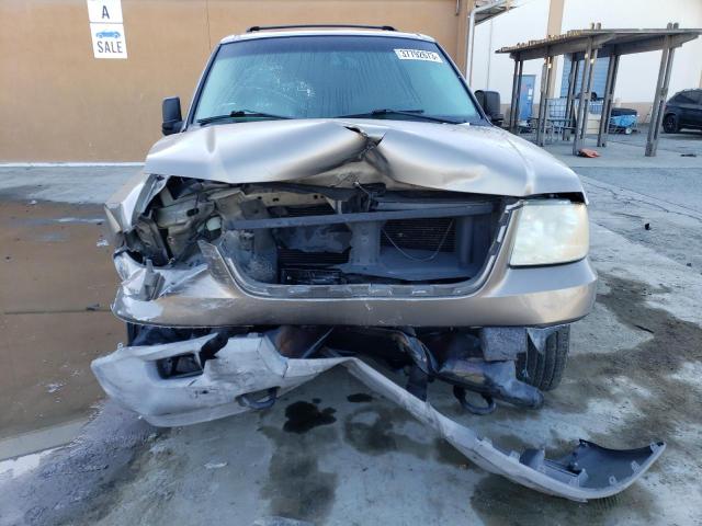1FMPU16W93LA32030 - 2003 FORD EXPEDITION XLT BROWN photo 5