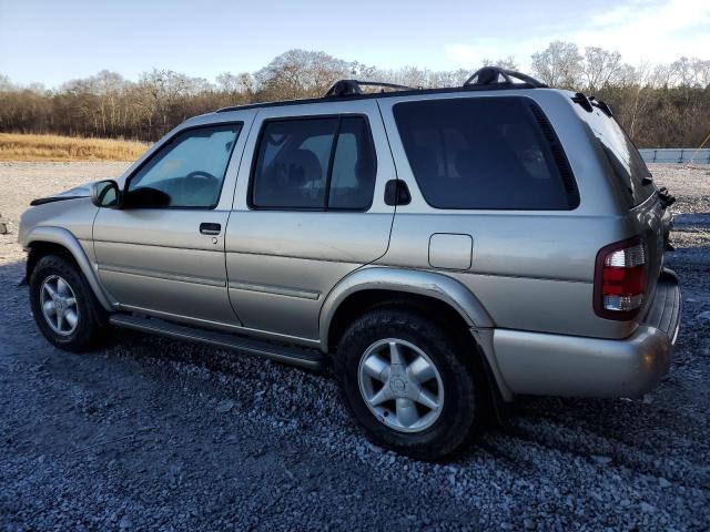 JN8DR09X11W568770 - 2001 NISSAN PATHFINDER LE 米色 照片 2