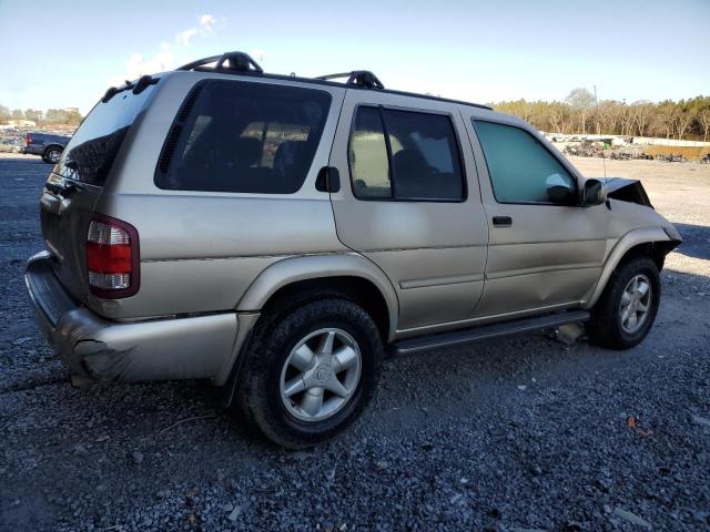 JN8DR09X11W568770 - 2001 NISSAN PATHFINDER LE 米色 照片 3