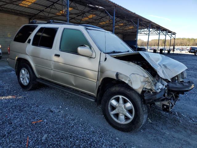 JN8DR09X11W568770 - 2001 NISSAN PATHFINDER LE 米色 照片 4