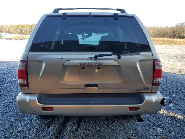JN8DR09X11W568770 - 2001 NISSAN PATHFINDER LE 米色 照片 6