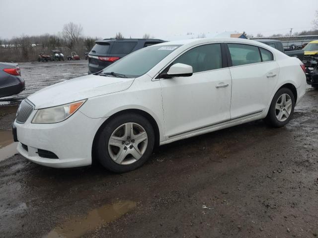 1G4GA5EC0BF344726 - 2011 BUICK LACROSSE CX WHITE photo 1