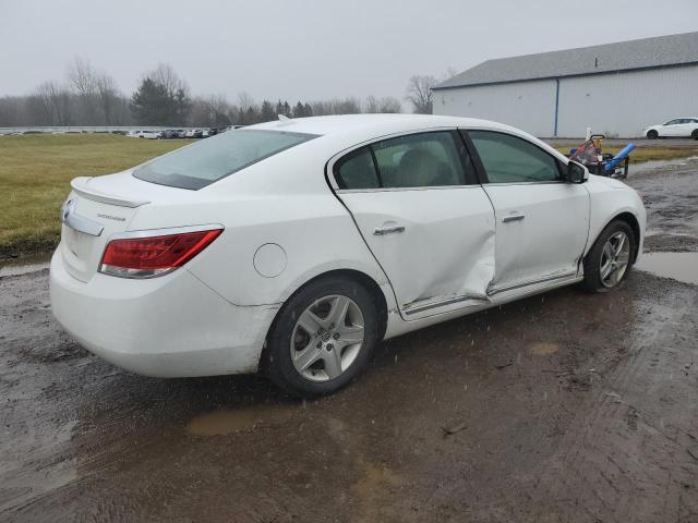 1G4GA5EC0BF344726 - 2011 BUICK LACROSSE CX WHITE photo 3