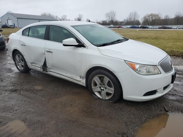 1G4GA5EC0BF344726 - 2011 BUICK LACROSSE CX WHITE photo 4