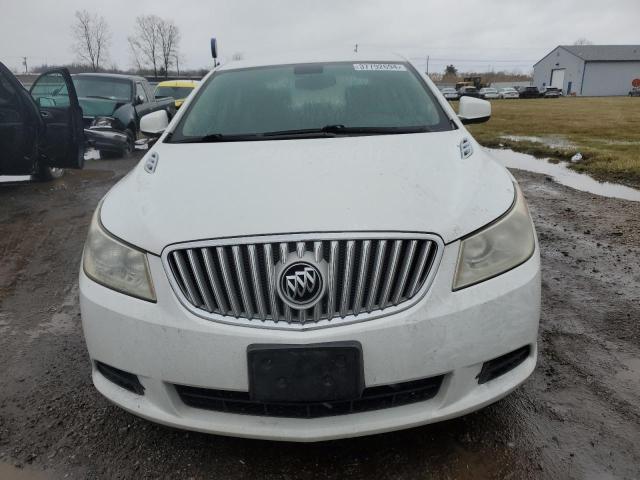 1G4GA5EC0BF344726 - 2011 BUICK LACROSSE CX WHITE photo 5