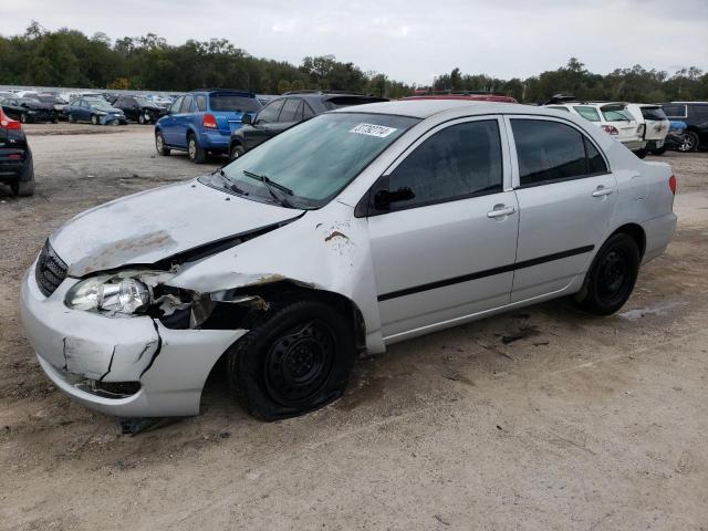 2T1BR32E06C705792 - 2006 TOYOTA COROLLA CE SILVER photo 1