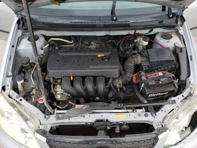 2T1BR32E06C705792 - 2006 TOYOTA COROLLA CE SILVER photo 11