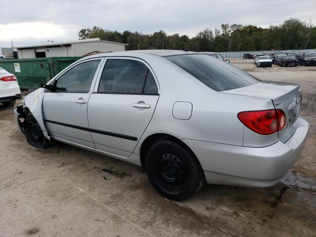 2T1BR32E06C705792 - 2006 TOYOTA COROLLA CE SILVER photo 2