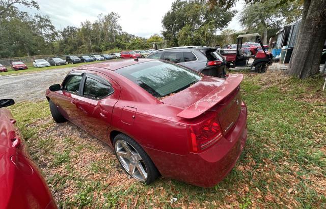 2B3KA43G38H235555 - 2008 DODGE CHARGER RED photo 3