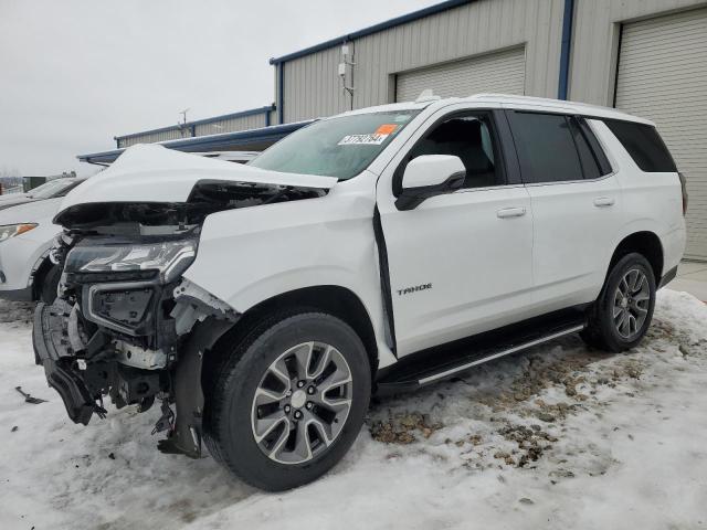 2022 CHEVROLET TAHOE K1500 LT, 