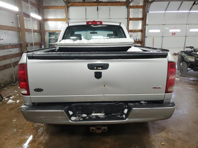 1D7HU182X6S632218 - 2006 DODGE RAM 1500 ST SILVER photo 6