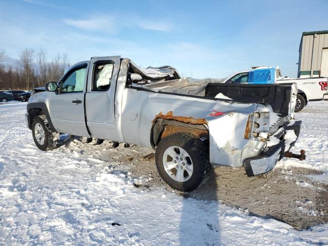 1GCRKSE7XDZ348229 - 2013 CHEVROLET SILVERADO K1500 LT SILVER photo 2