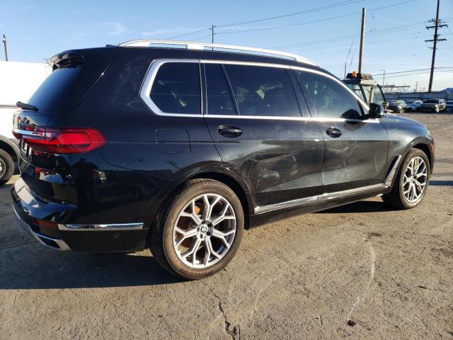 5UXCW2C53KL082966 - 2019 BMW X7 XDRIVE40I BLACK photo 3