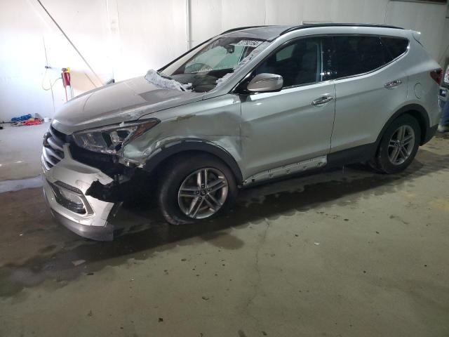 5XYZU3LB4JG514889 - 2018 HYUNDAI SANTA FE S SILVER photo 1