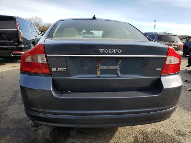 YV1AS982371040418 - 2007 VOLVO S80 3.2 BLUE photo 6