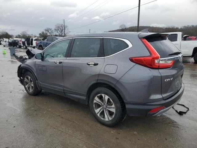 5J6RW6H36HL008163 - 2017 HONDA CR-V LX GRAY photo 2