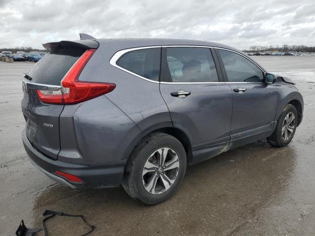 5J6RW6H36HL008163 - 2017 HONDA CR-V LX GRAY photo 3