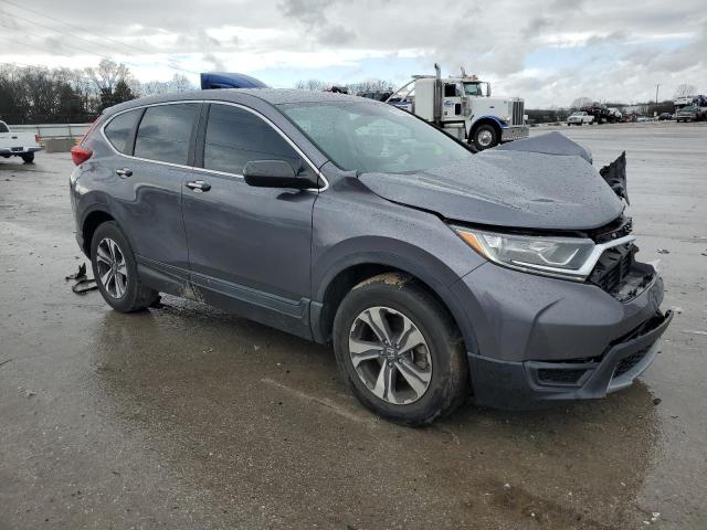 5J6RW6H36HL008163 - 2017 HONDA CR-V LX GRAY photo 4