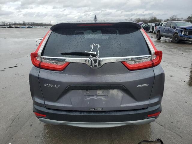 5J6RW6H36HL008163 - 2017 HONDA CR-V LX GRAY photo 6