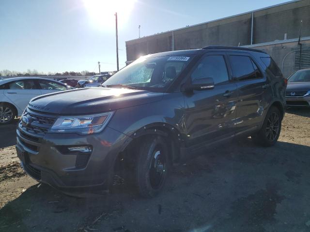 2018 FORD EXPLORER XLT, 